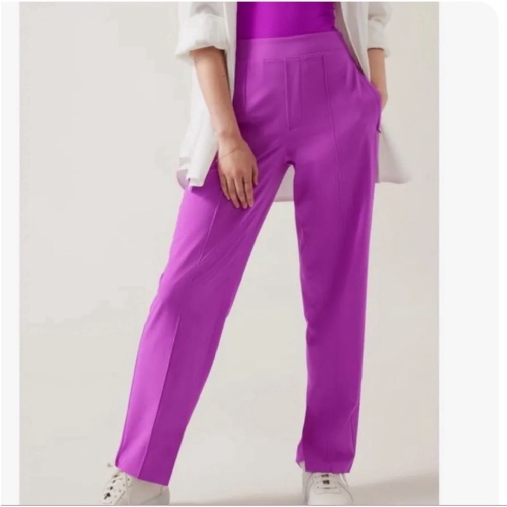 Athleta, NWT Brooklyn Heights Pant size 4